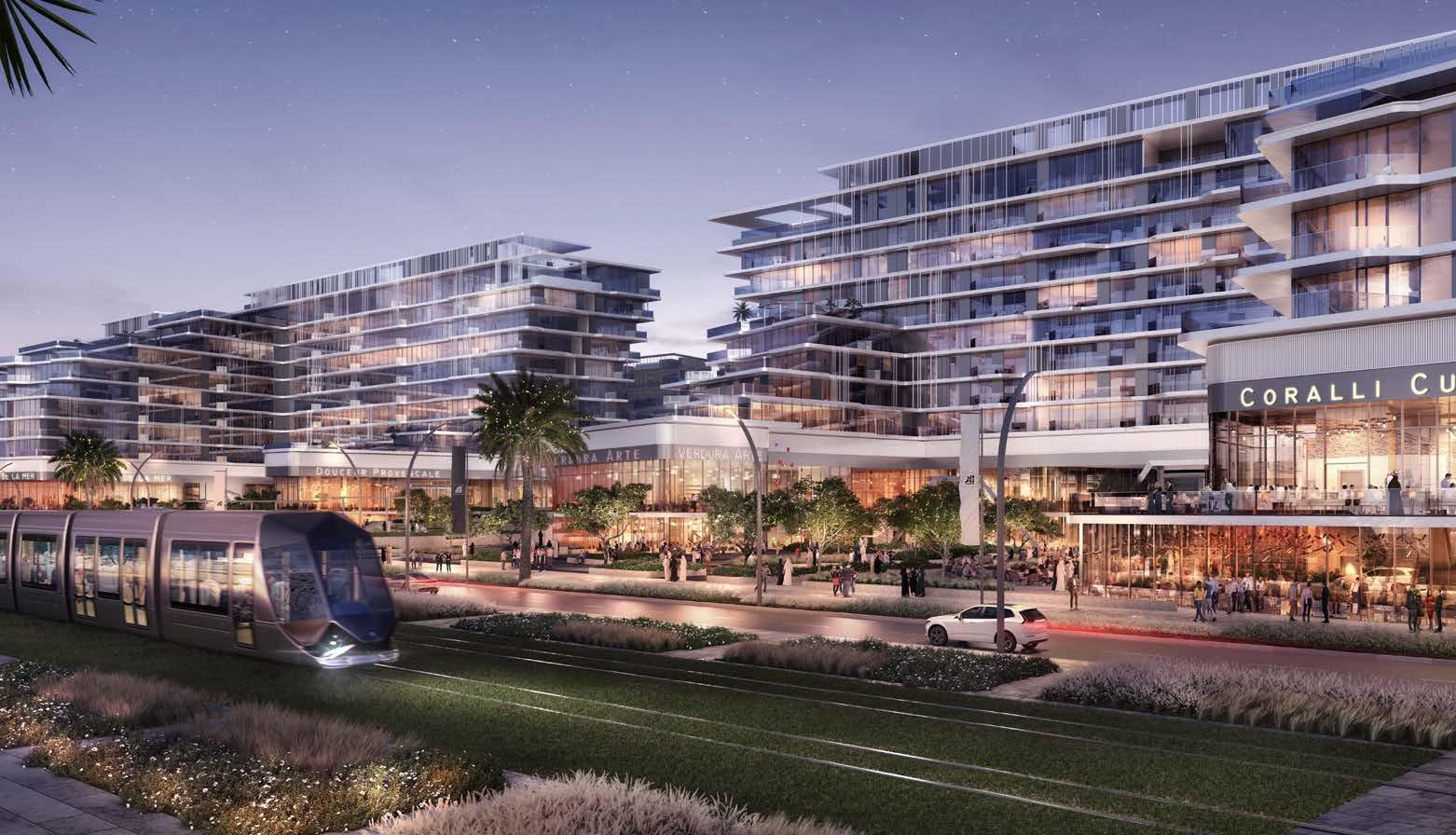 Luxury amenities and community spaces at Louvre Abu Dhabi Residences Saadiyat Cultural District